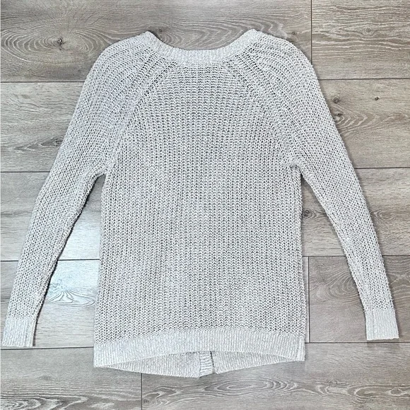 Garage Open Knit Slouchy Grandpa Cardigan - Picture 12 of 13